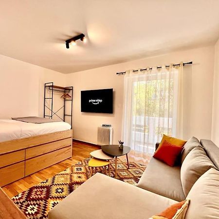 Lovely Studio 3-Min From Beach Palaio Faliro Екстер'єр фото
