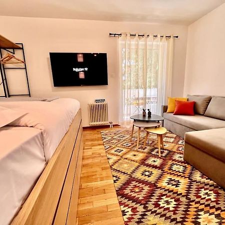 Lovely Studio 3-Min From Beach Palaio Faliro Екстер'єр фото