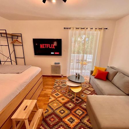 Lovely Studio 3-Min From Beach Palaio Faliro Екстер'єр фото