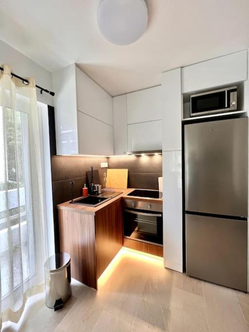 Lovely Studio 3-Min From Beach Palaio Faliro Екстер'єр фото