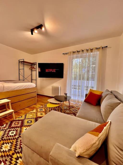 Lovely Studio 3-Min From Beach Palaio Faliro Екстер'єр фото